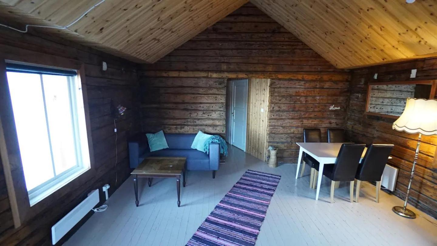 Real Fisherman'S Cabins In Ballstad, Lofoten Exterior photo