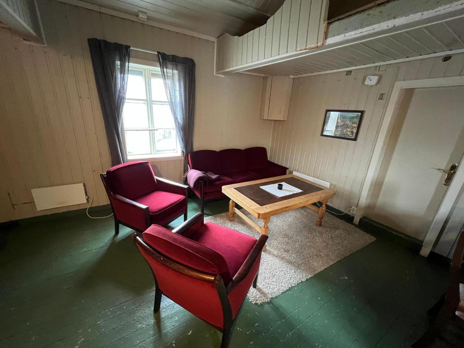 Real Fisherman'S Cabins In Ballstad, Lofoten Exterior photo