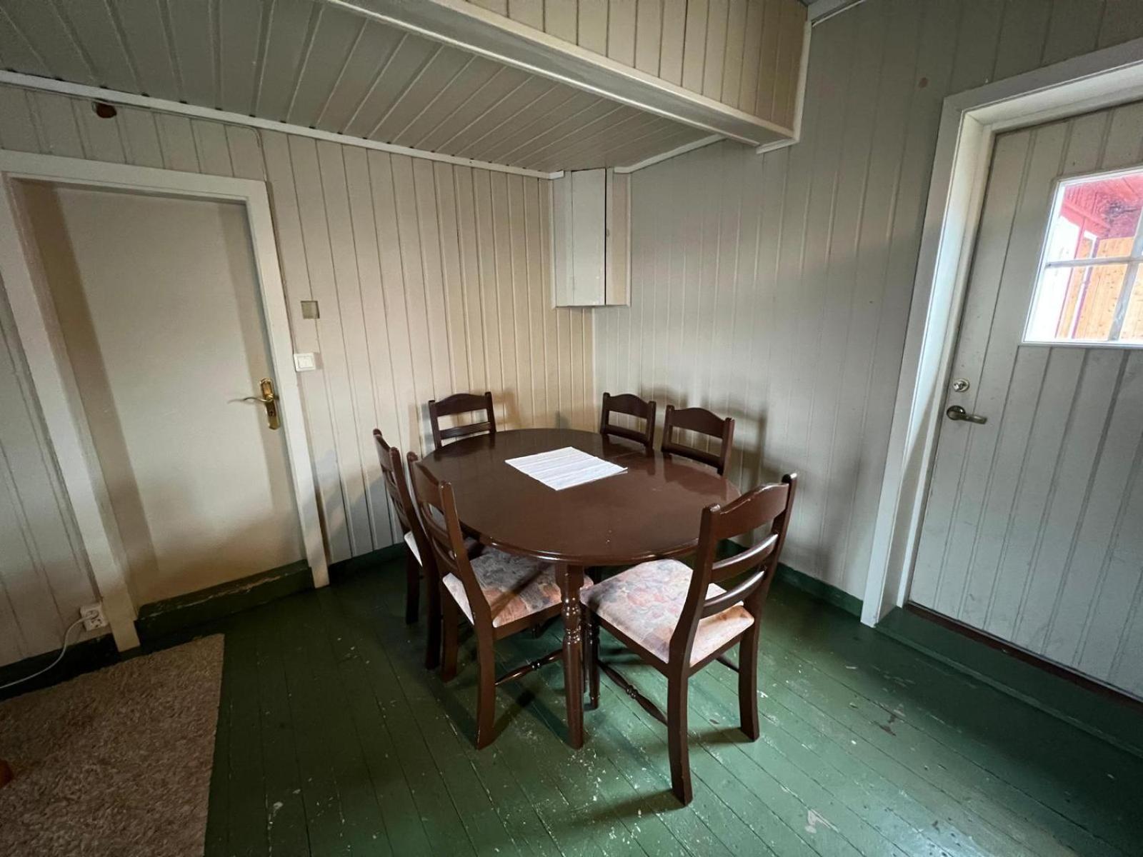 Real Fisherman'S Cabins In Ballstad, Lofoten Exterior photo