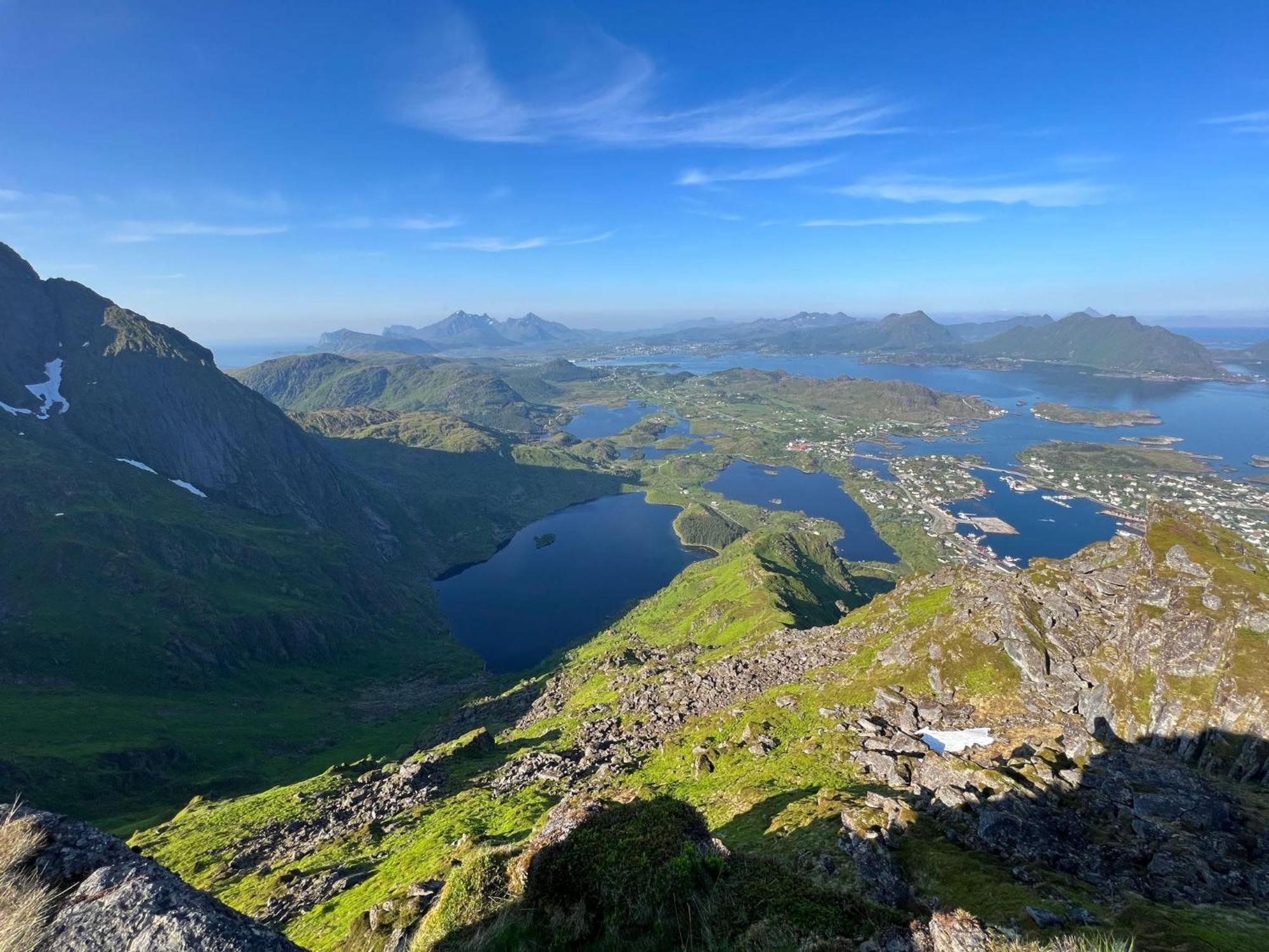 Real Fisherman'S Cabins In Ballstad, Lofoten Exterior photo